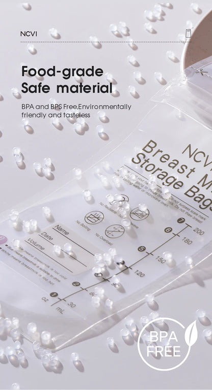 NCVI™ Breastmilk Storage Bags