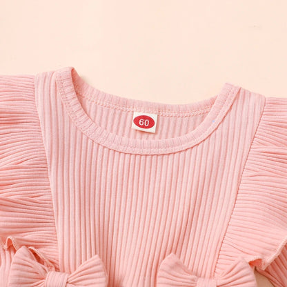 Floral Dress with Headband Set