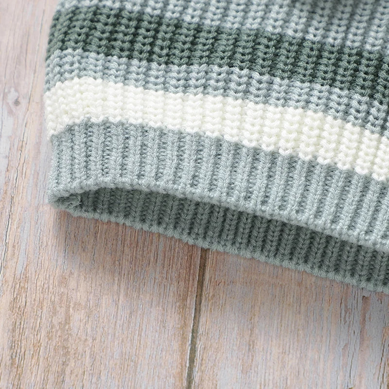 Knitted Autumn Sweater