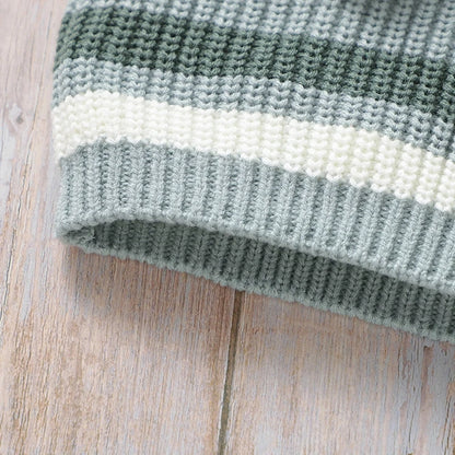 Knitted Autumn Sweater