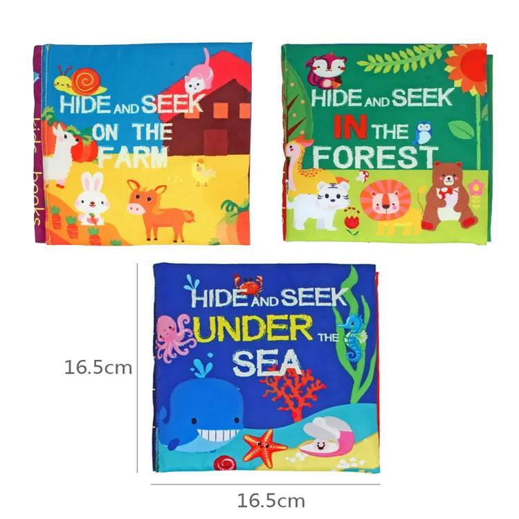Hide and Seek Cloth Book