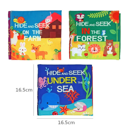 Hide and Seek Cloth Book