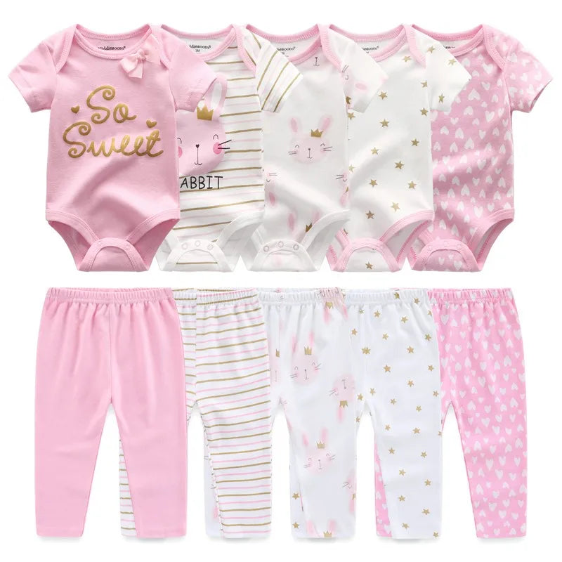 5 ensembles body avec pantalon