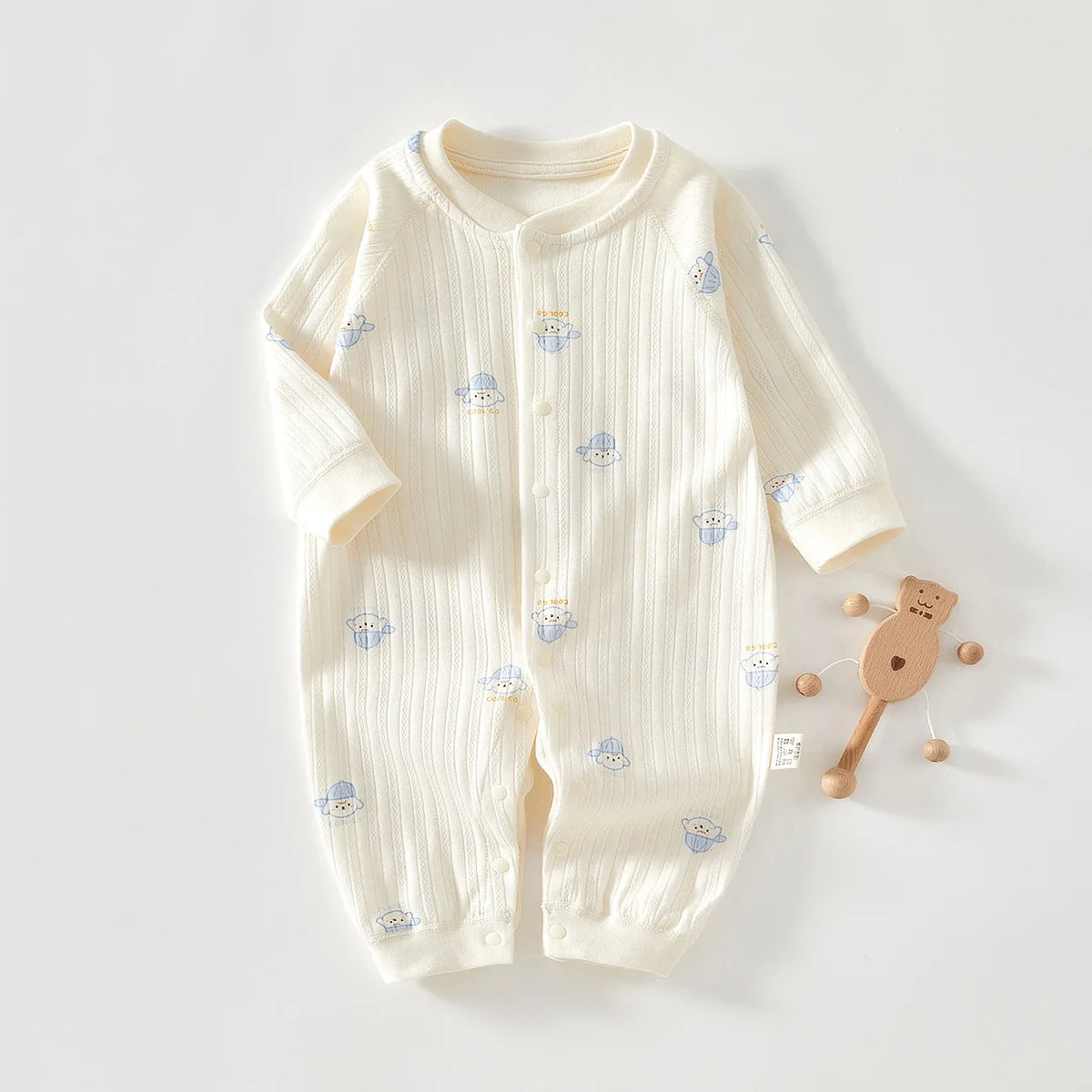Long Sleeve Baby Jumper Suit