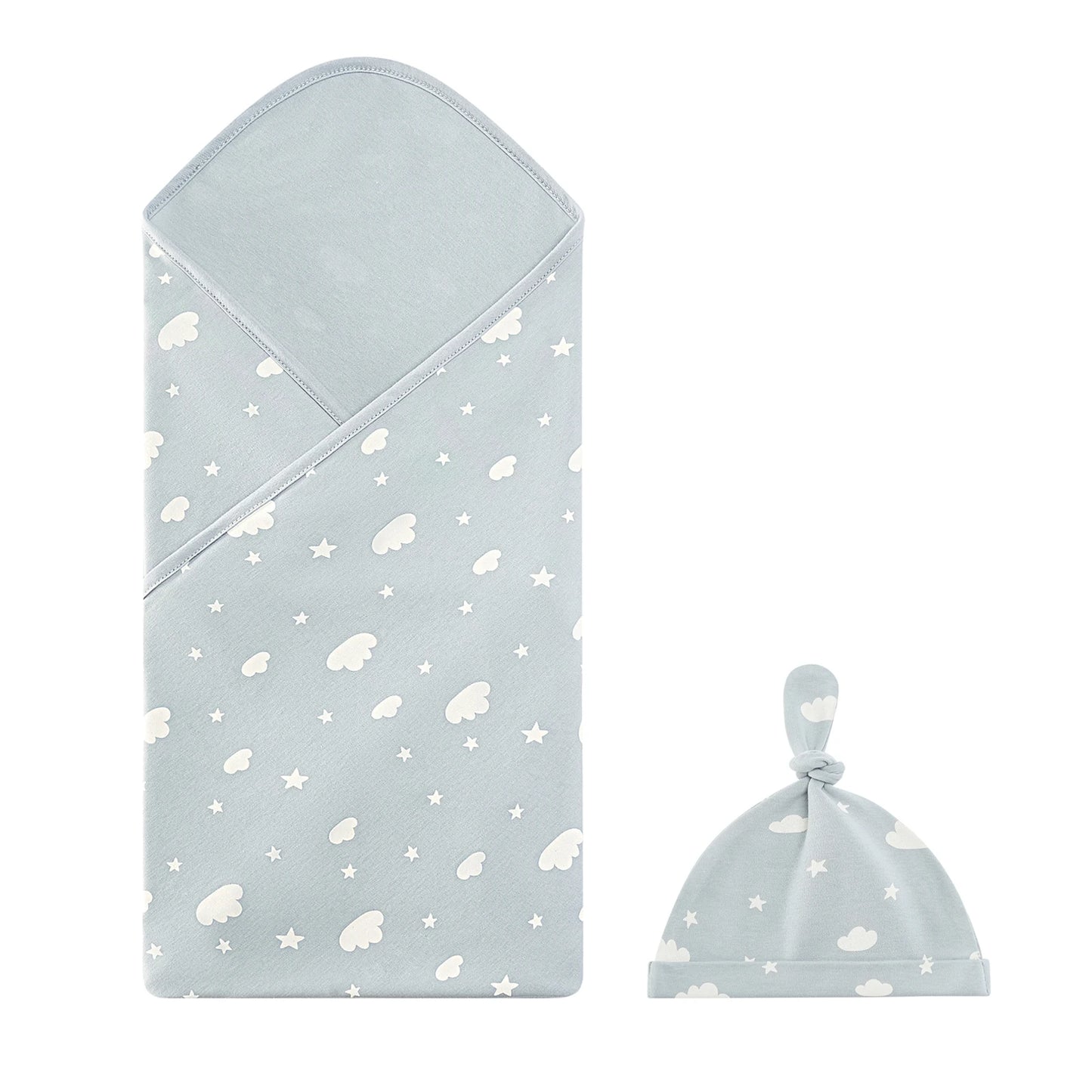 Swaddle Wrap with Beanie