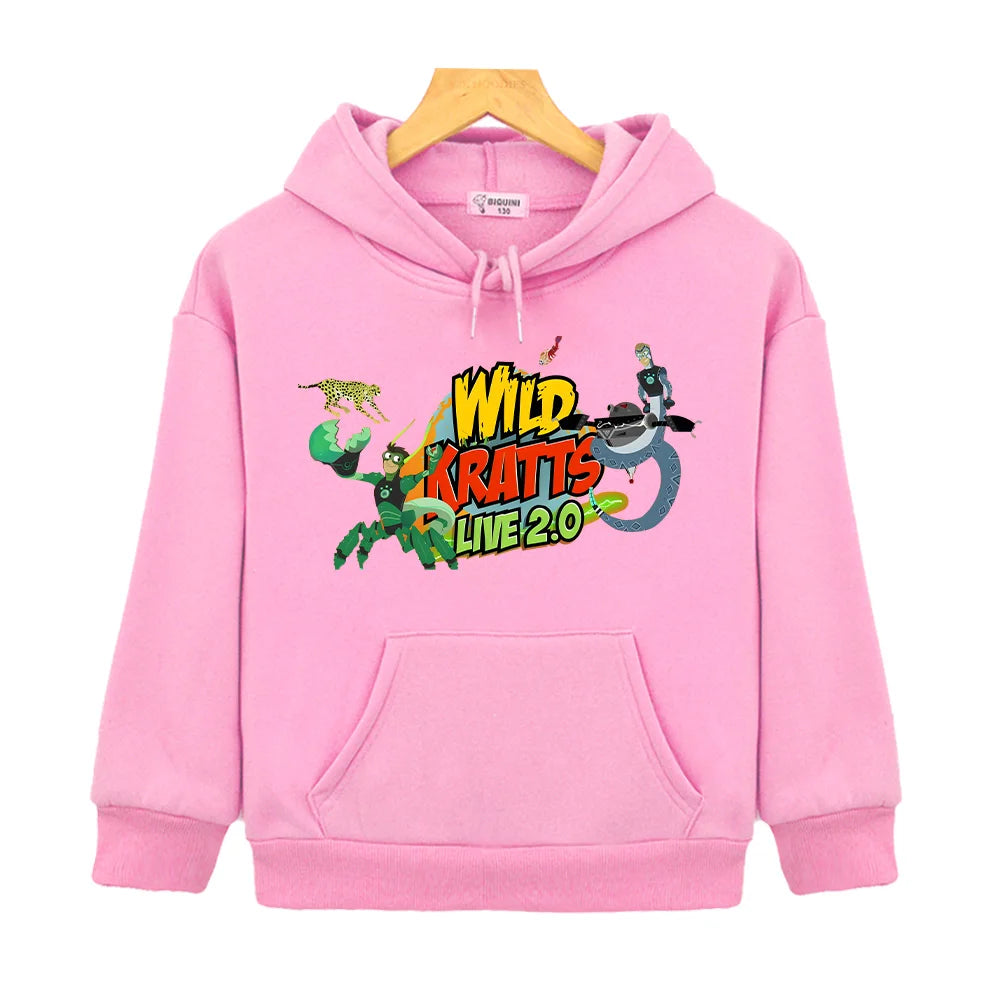 Kratts Pullover Hoodie