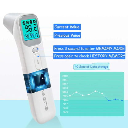 ELERA Infrared Digital Thermometer Forehead
