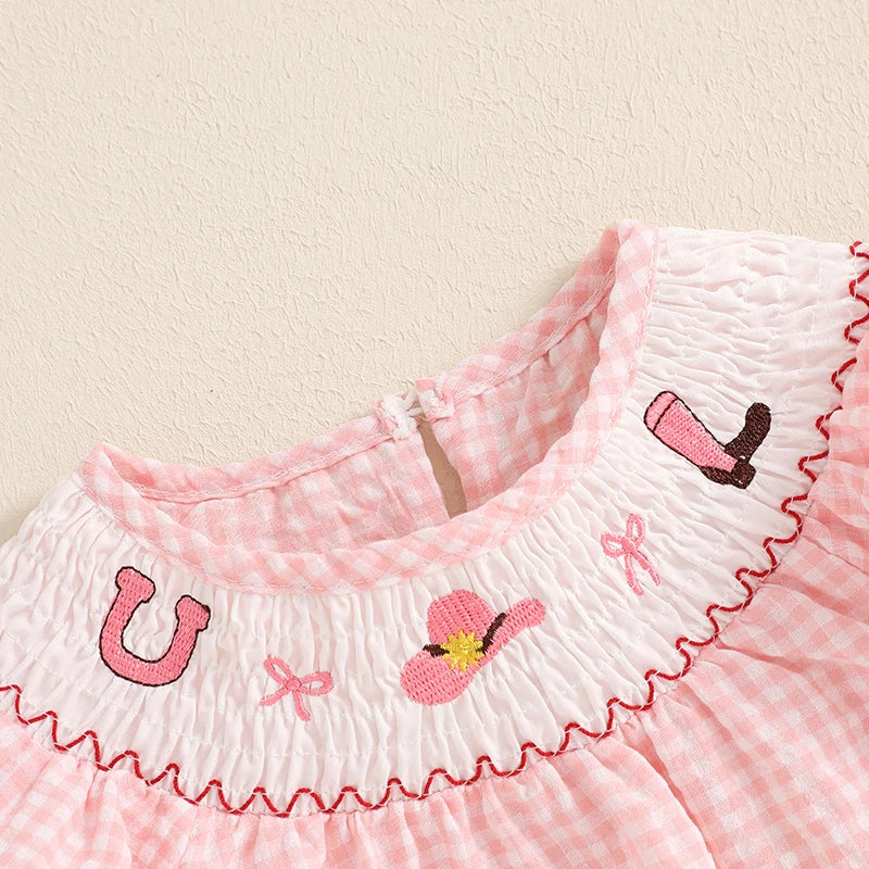 Embroidered Bubble Bodysuit