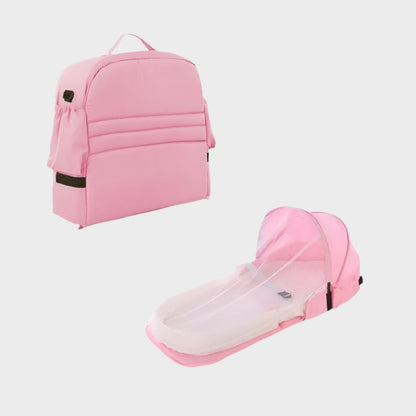 Little Giggles™ Foldable Bassinet Baby Bed