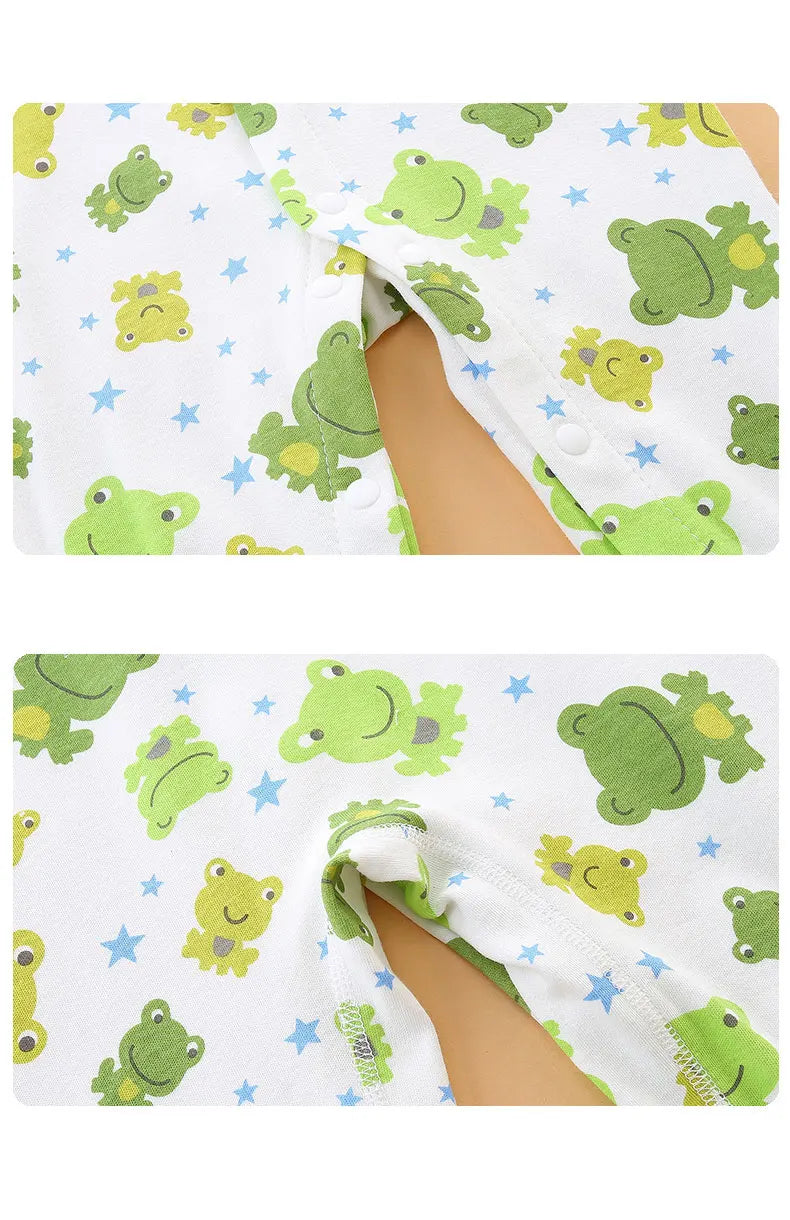 Cartoon Frog Autumn Jumpsuit