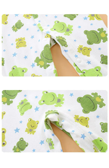 Cartoon Frog Autumn Jumpsuit