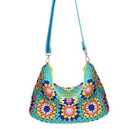 Crossbody Square Crochet Bag
