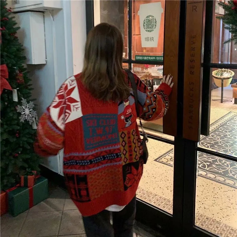 Fashion Knitted Sweater