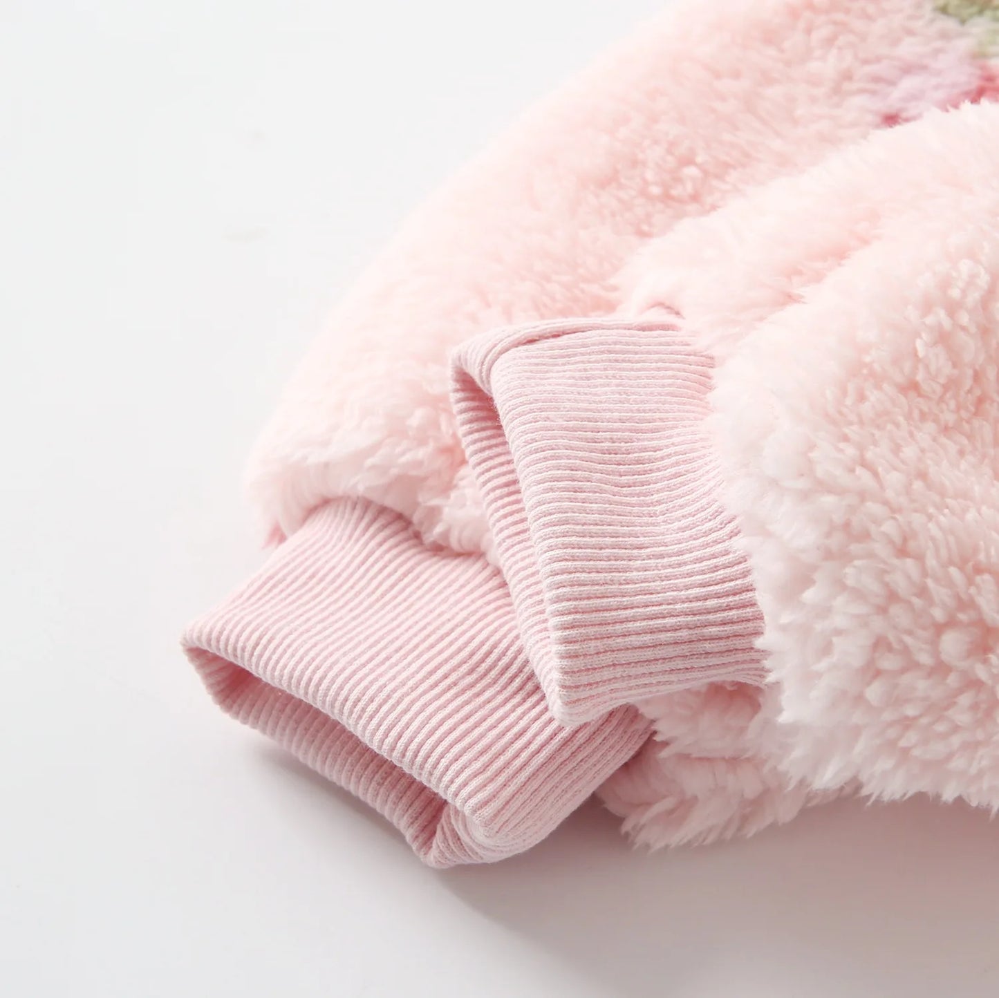 2 Piece Fluffy Winter Fleece Set