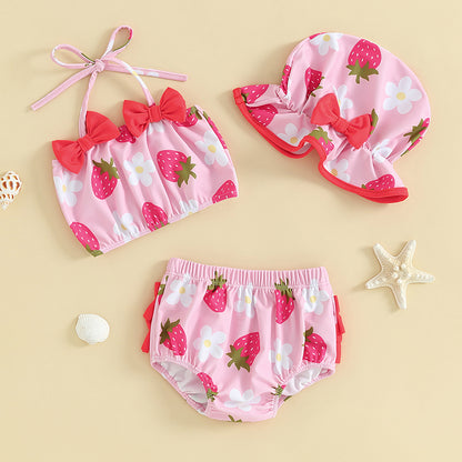 3 Piece Bikini Set