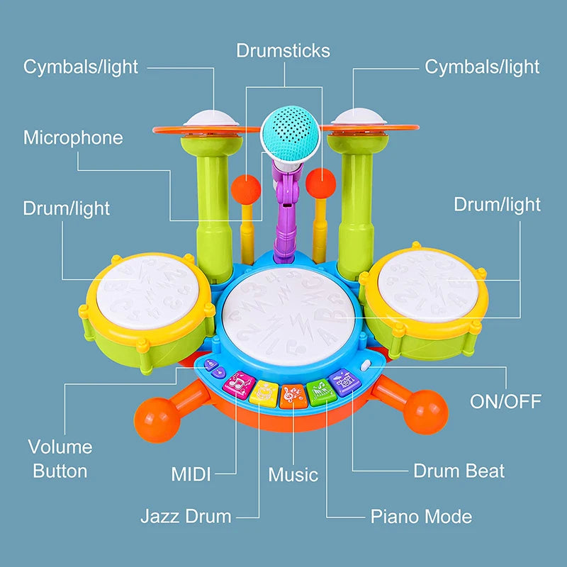 Kids Drum Set