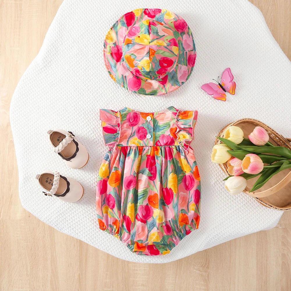 Puff Sleeve with Headband