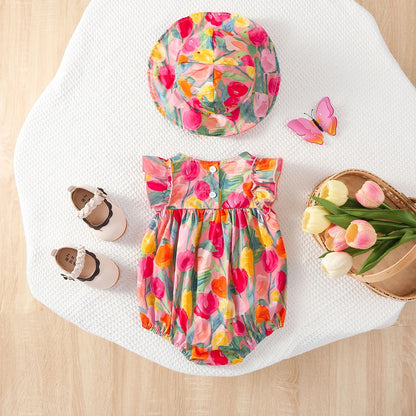 Puff Sleeve with Headband