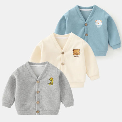 Baby Knitted Cardigan Sweater