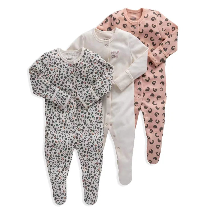 3 Pieces Essential Newborn Jumpsuit