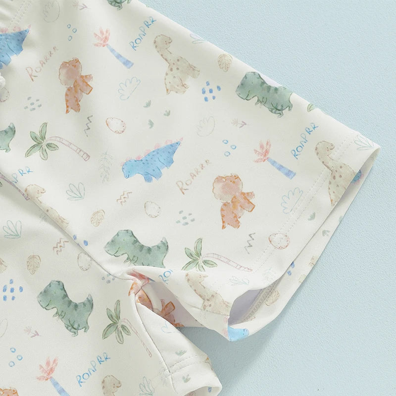 Floral & Fauna Swim Trunks