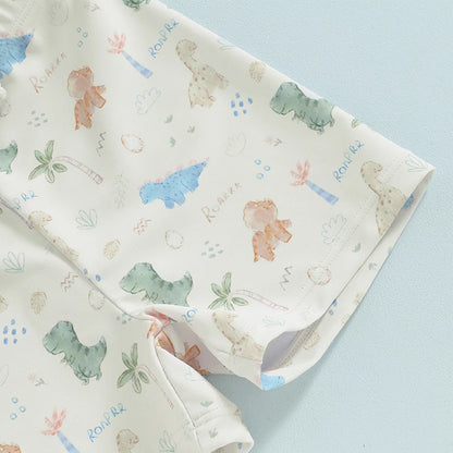 Floral & Fauna Swim Trunks