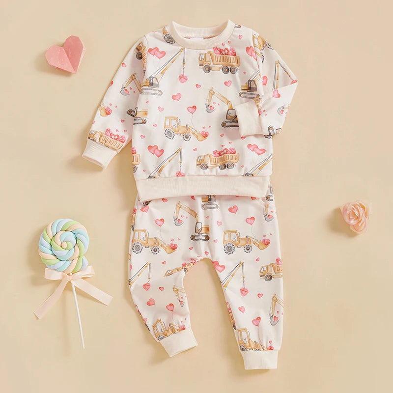 2 Piece Industrial Truck Outfits