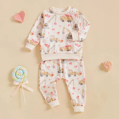 2 Piece Industrial Truck Outfits