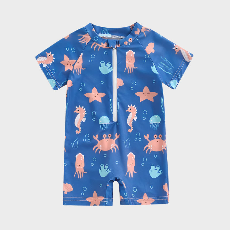 Marine Rash Guard Swimwear
