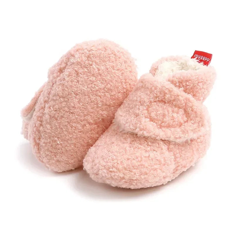 Infant Baby Slippers Girls Boys Booties Warm Baby Socks Shoes