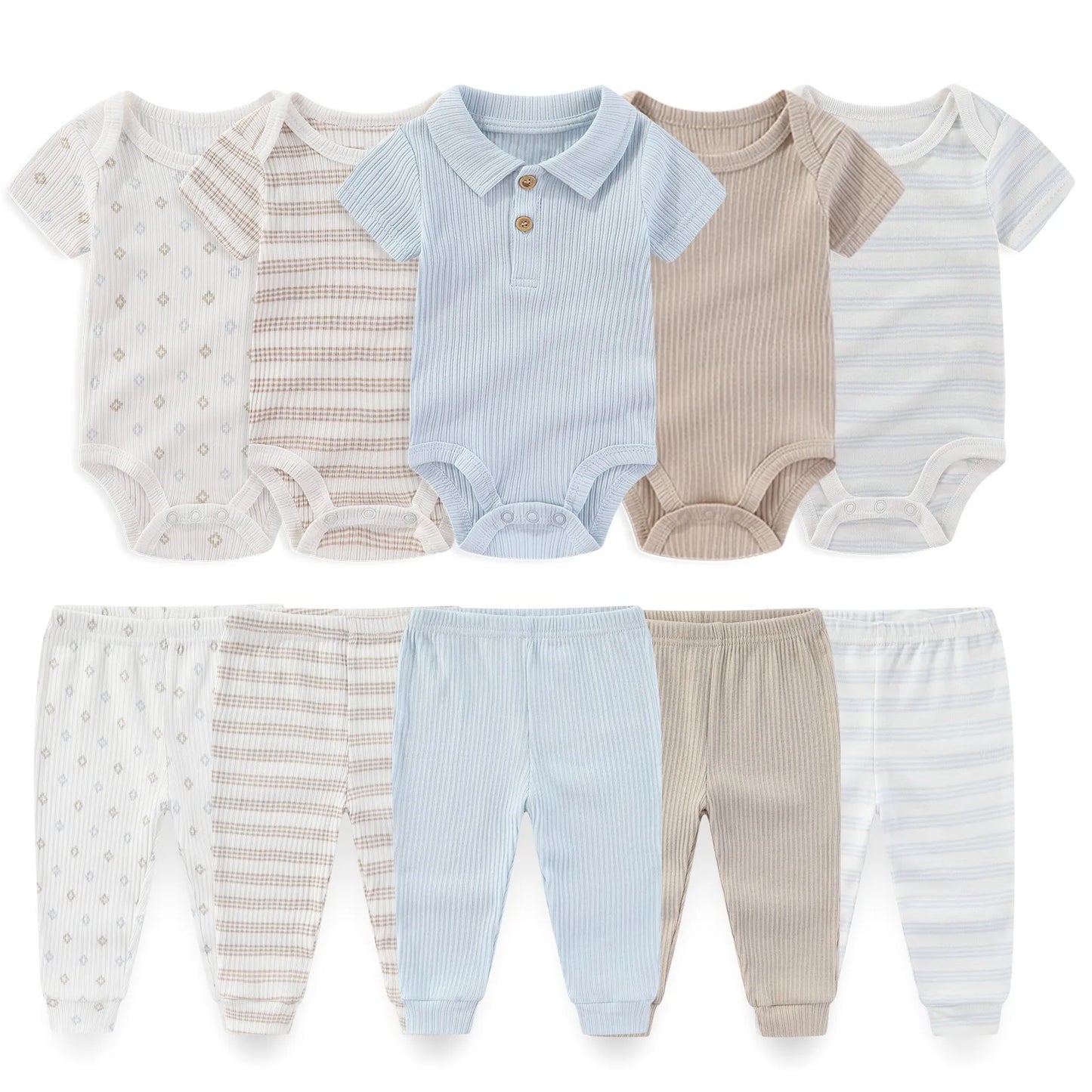 5 ensembles body avec pantalon