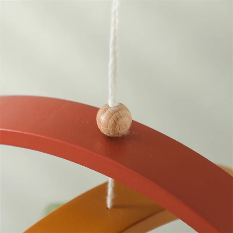 Rainbow Mobile Hanger Crib