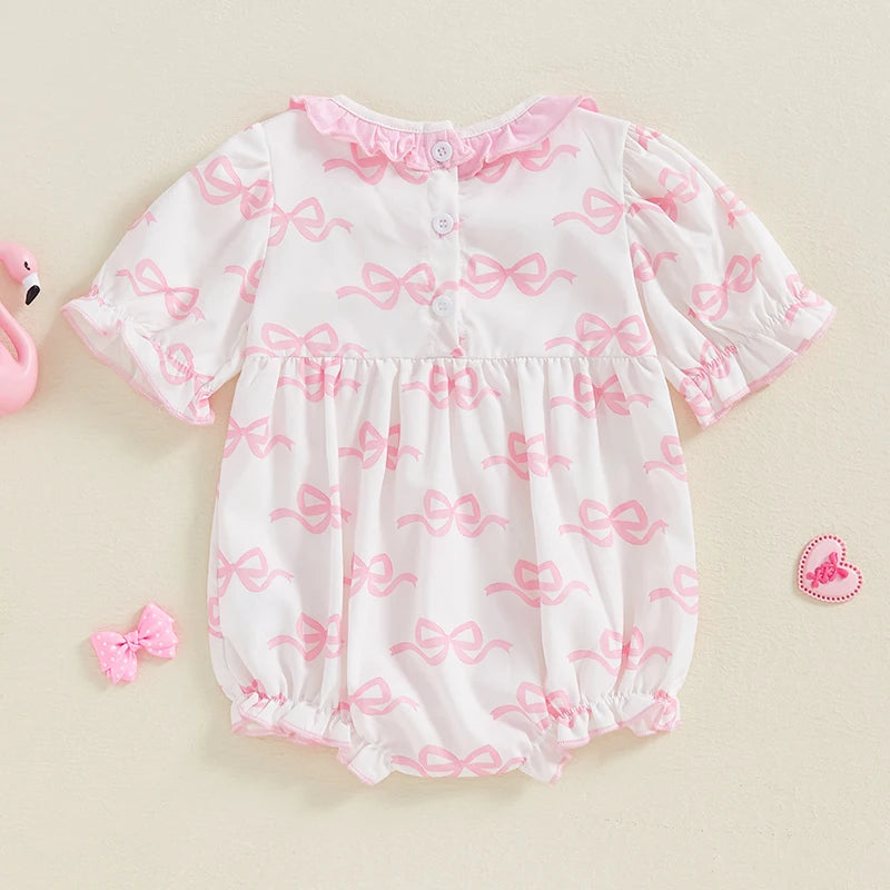 Bubble Blossom Romper