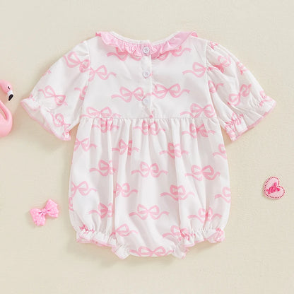 Bubble Blossom Romper