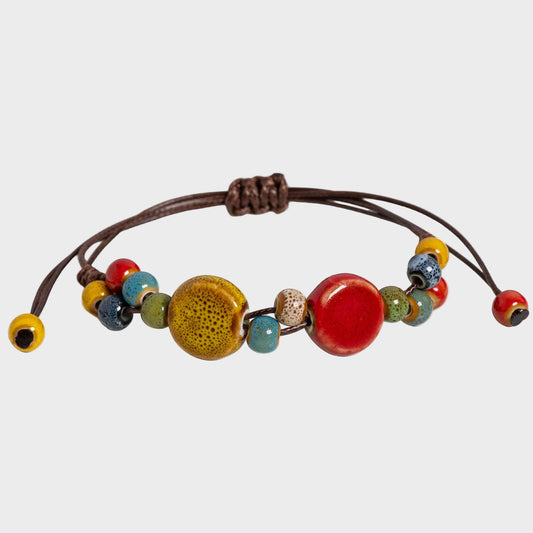 Bead Ceramic Bracelet