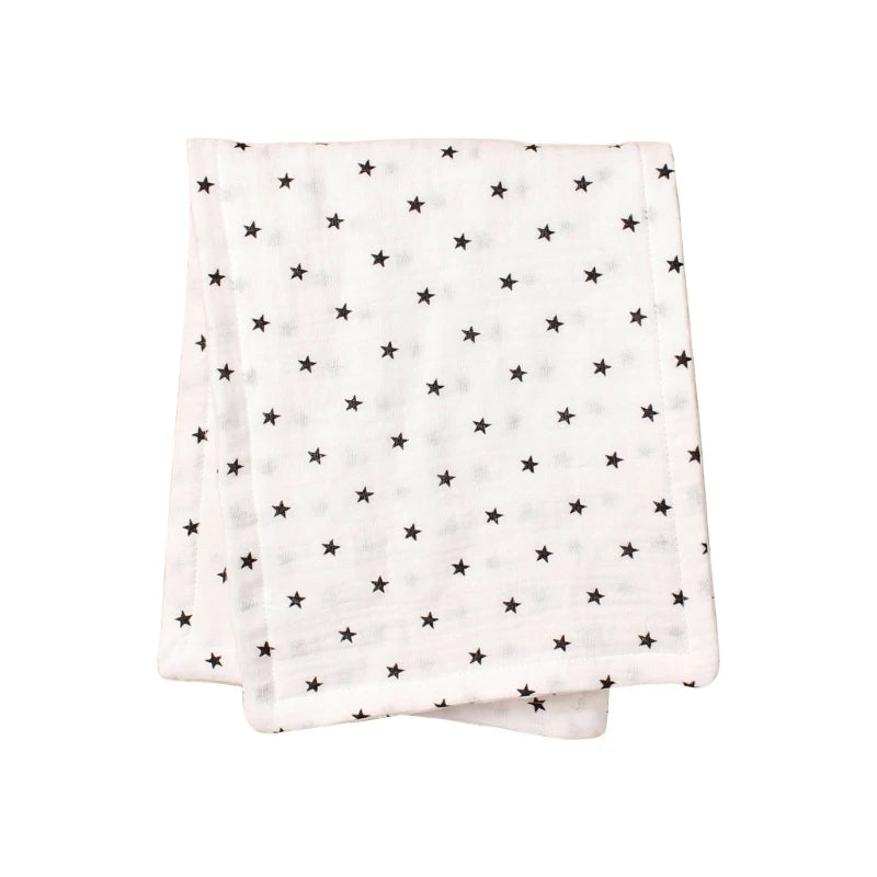 Muslin Baby Burp Cloths 6 Layers