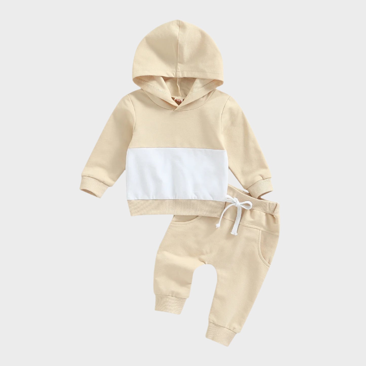 2 Piece Hooded Outfit