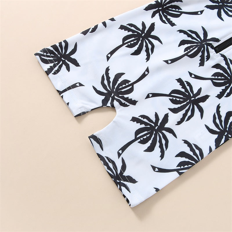 2 Piece Island Tree Swimsuit wear