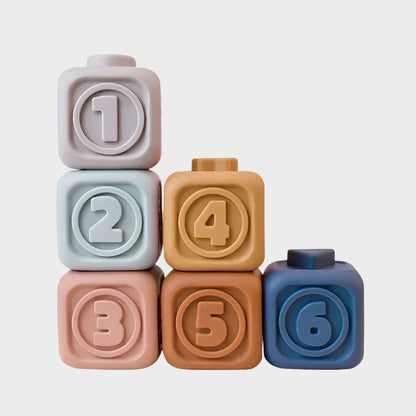 Montessori Stacking Soft Blocks