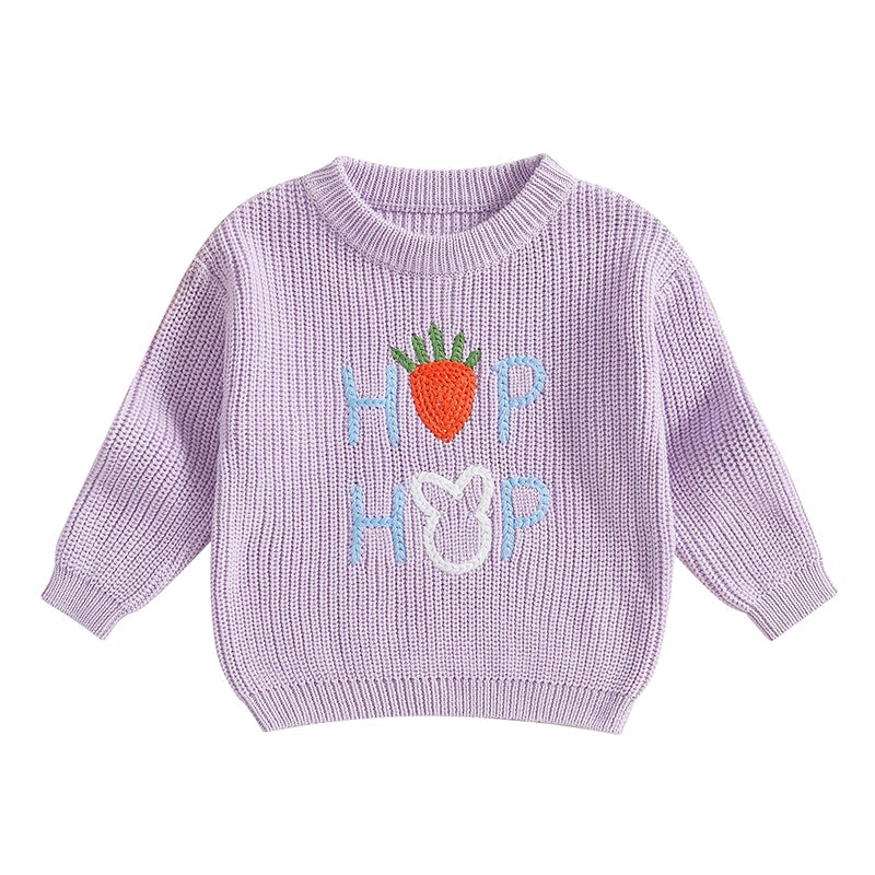 Strawberry Embroidered Sweaters