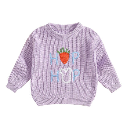 Strawberry Embroidered Sweaters