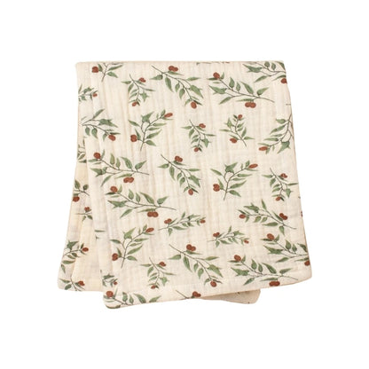 Muslin Baby Burp Cloths 6 Layers