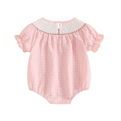 Embroidered Bubble Bodysuit