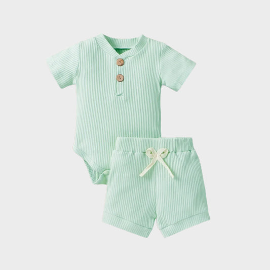 2 Piece Knitted Summer Outfits