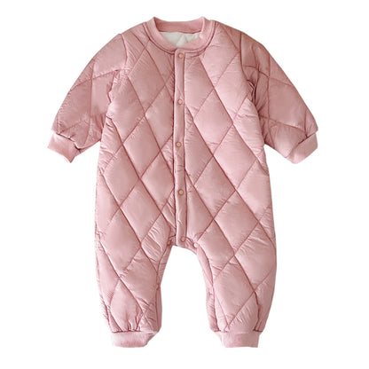 Infant Casual Fleece Jumpsuit
