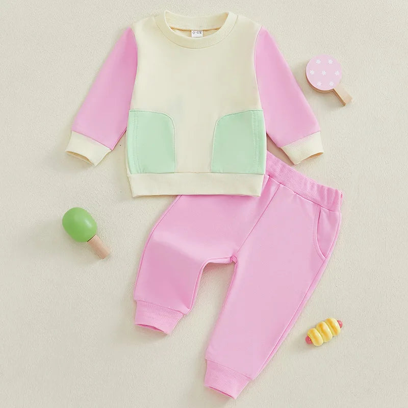 2 Piece Blossom Suit