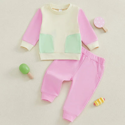 2 Piece Blossom Suit