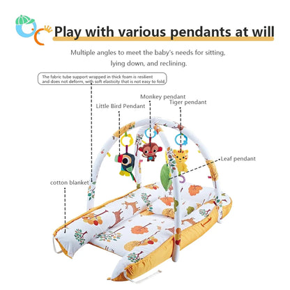Multifunctional Fitness Crawling Mat