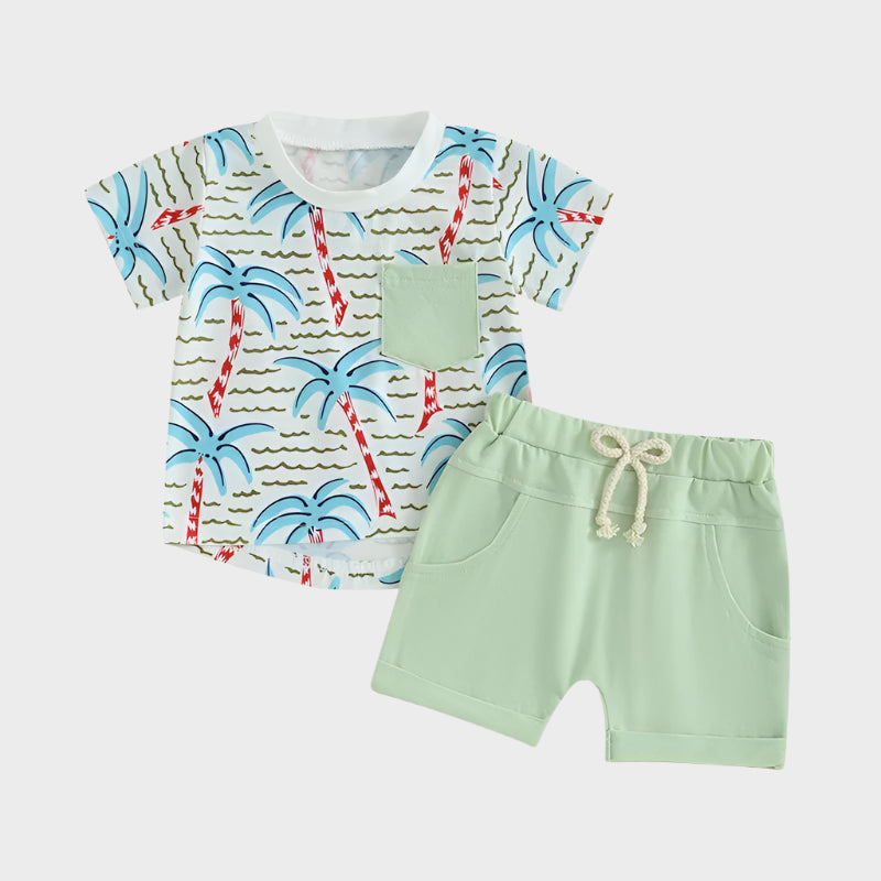 2 Piece Pacific Outfit