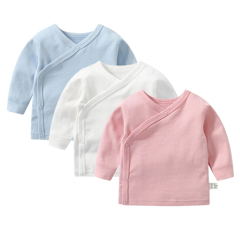 Lot de 3 t-shirts à manches longues